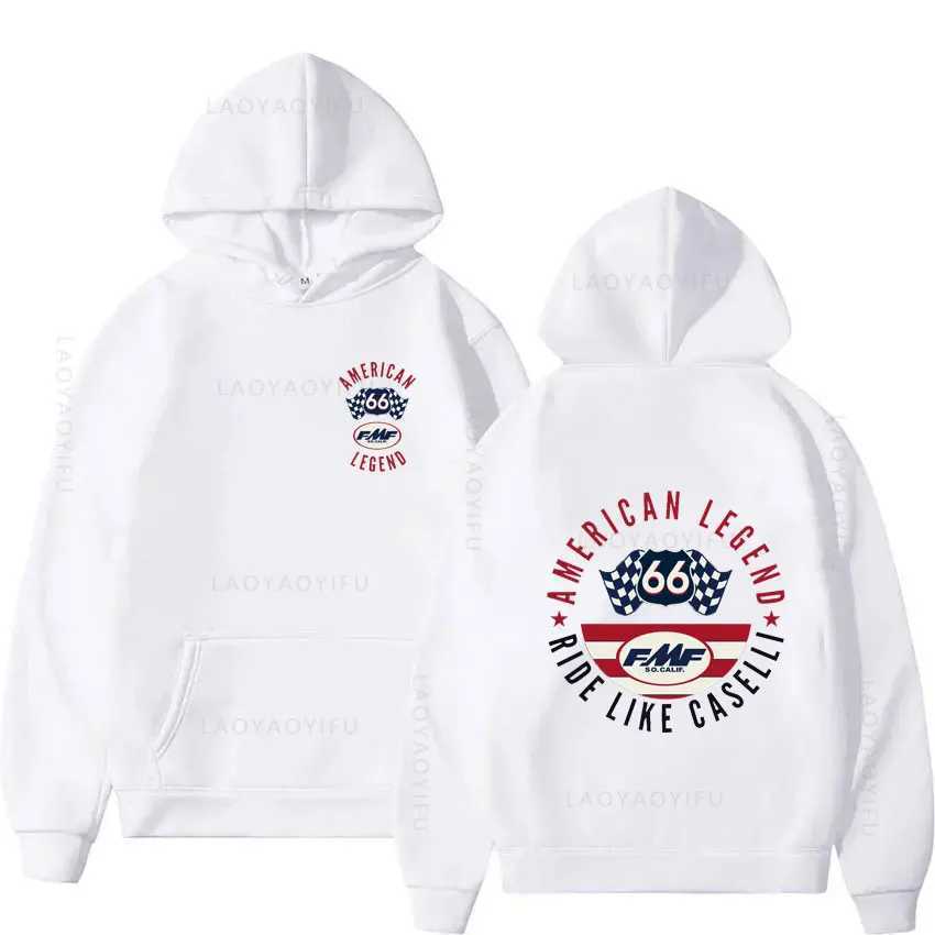 FMF racing exhaust Ama motorcycle off-road theme hoodie mens hoodie new and sportswear hoodie autumn clothing Y2k hoodie set W250117