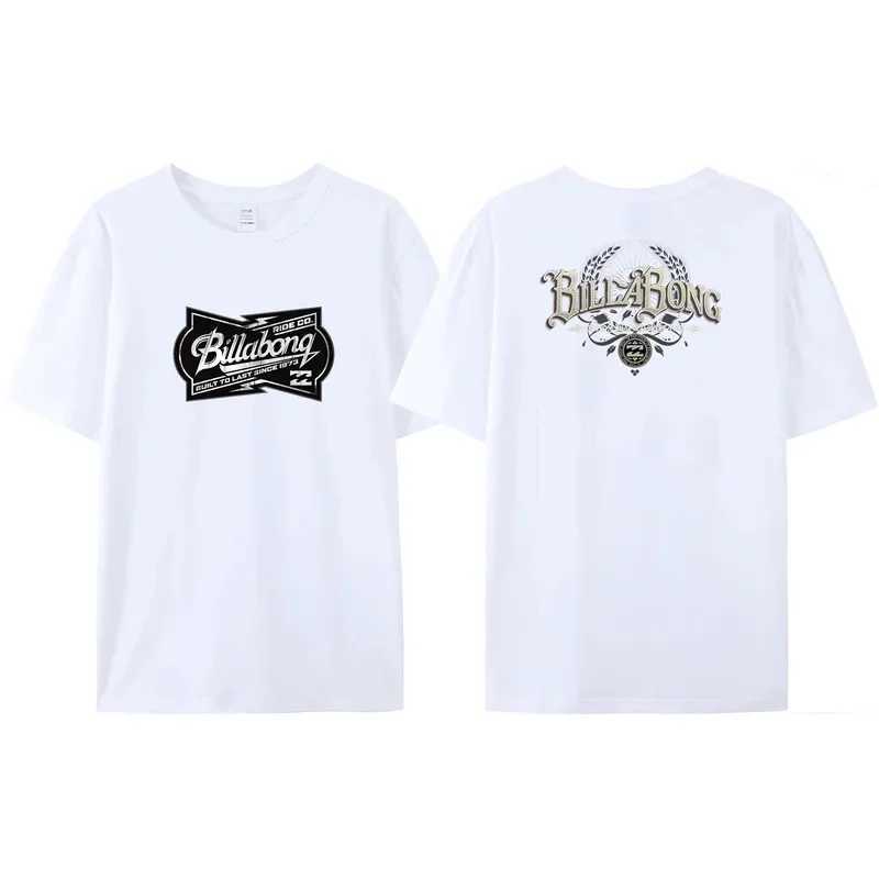 Wave new summer Billa tee Bong mens casual T-shirt 00% cotton double sided best popular top tees W250117