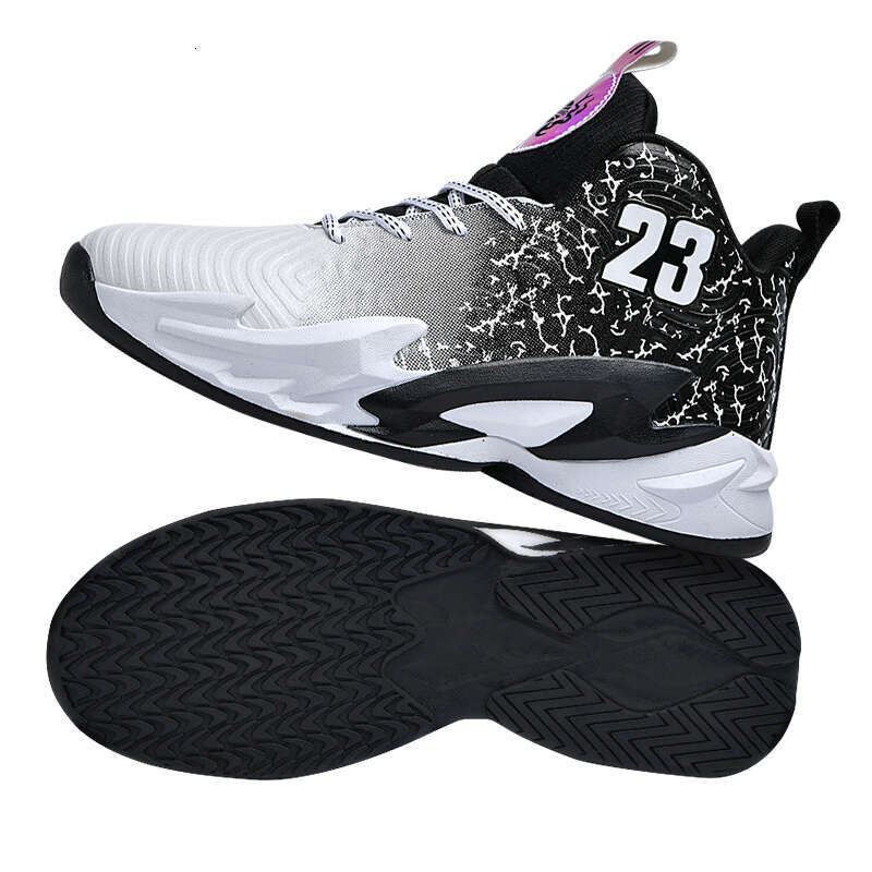 Basketball Shoes Breath able Men Non Slip O ut door Fashion Unisex Sneakers