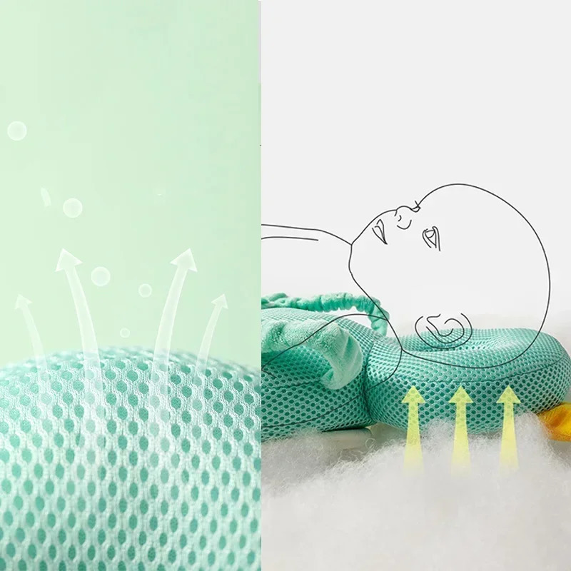 1-3T Toddler Baby Head Protector Safety Pad Cushion Back Prevent Injured Angel Bee Cartoon Security Pillows Protective Headgear 250117