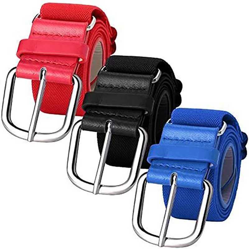 2023 New Durable Baseball Belt Elastic Tight Mens Club Leisure Elastic Belt Sports Girl Softball Elastic Loose Belt W250120