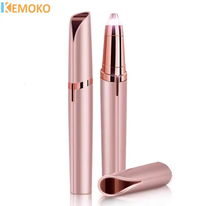 Electric Eyebrow Trimmer Ladies Eyebrow Pencil Automatic Eyebrow Trimmer Shaver Hair Removal Beauty Trimmer Eye Brow 250121
