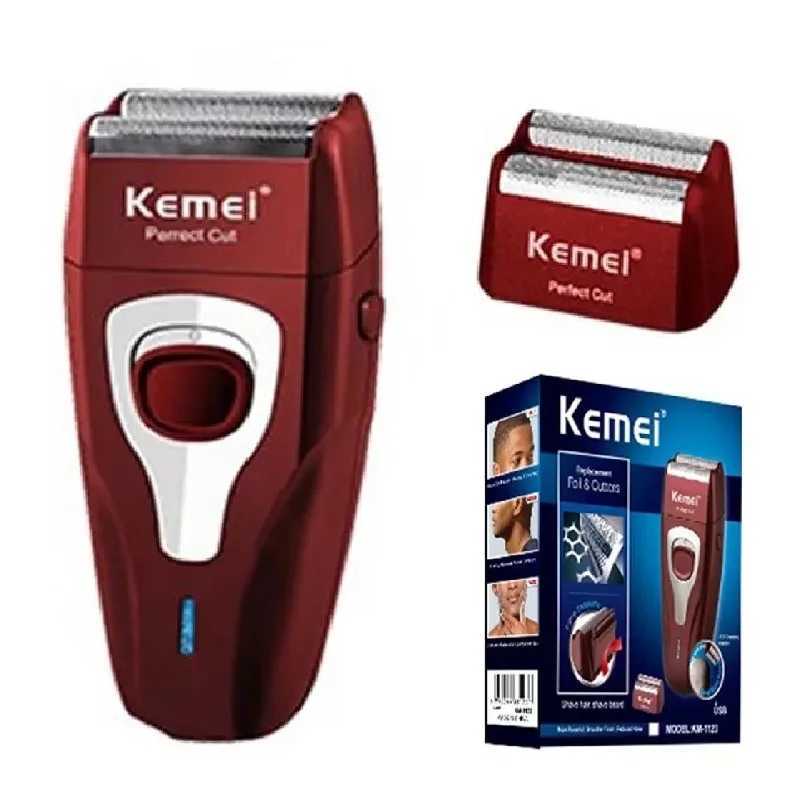 Chemical Powerful Foil Electric Shaver Hair Rechargeable Beard Electric Razor For Men Bald Head Shaving Mane With Extra MeshW250117