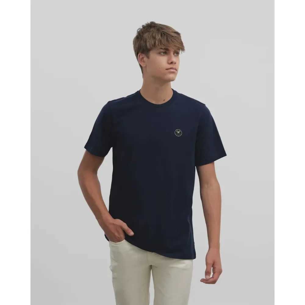 Silbon Fashion Mens T-shirt Y2K Top Harajuku Luxury Brand Letter Printed T-shirt Summer Short Sleeve Three Red Tube W250117