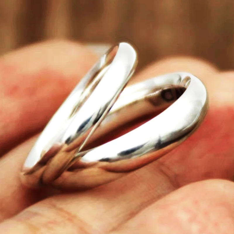 100% original 925 sterling silver ring 4mm white gold ring recommended for women wedding ring gift jewelry 250110