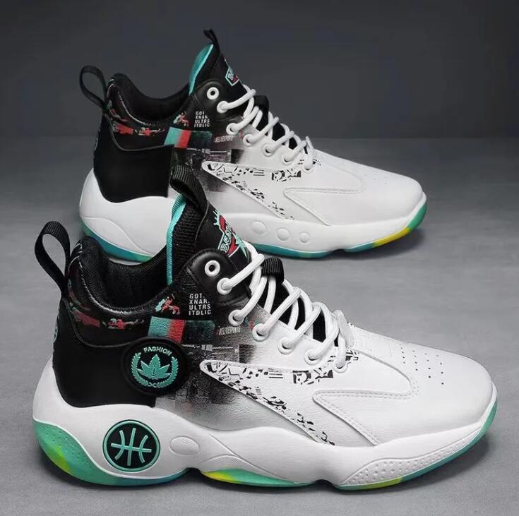 Men Igh Ddmysports Top Sneakers New Autumn Shoes Outdoor Activities Basketball Running Blue Z 1.30-1