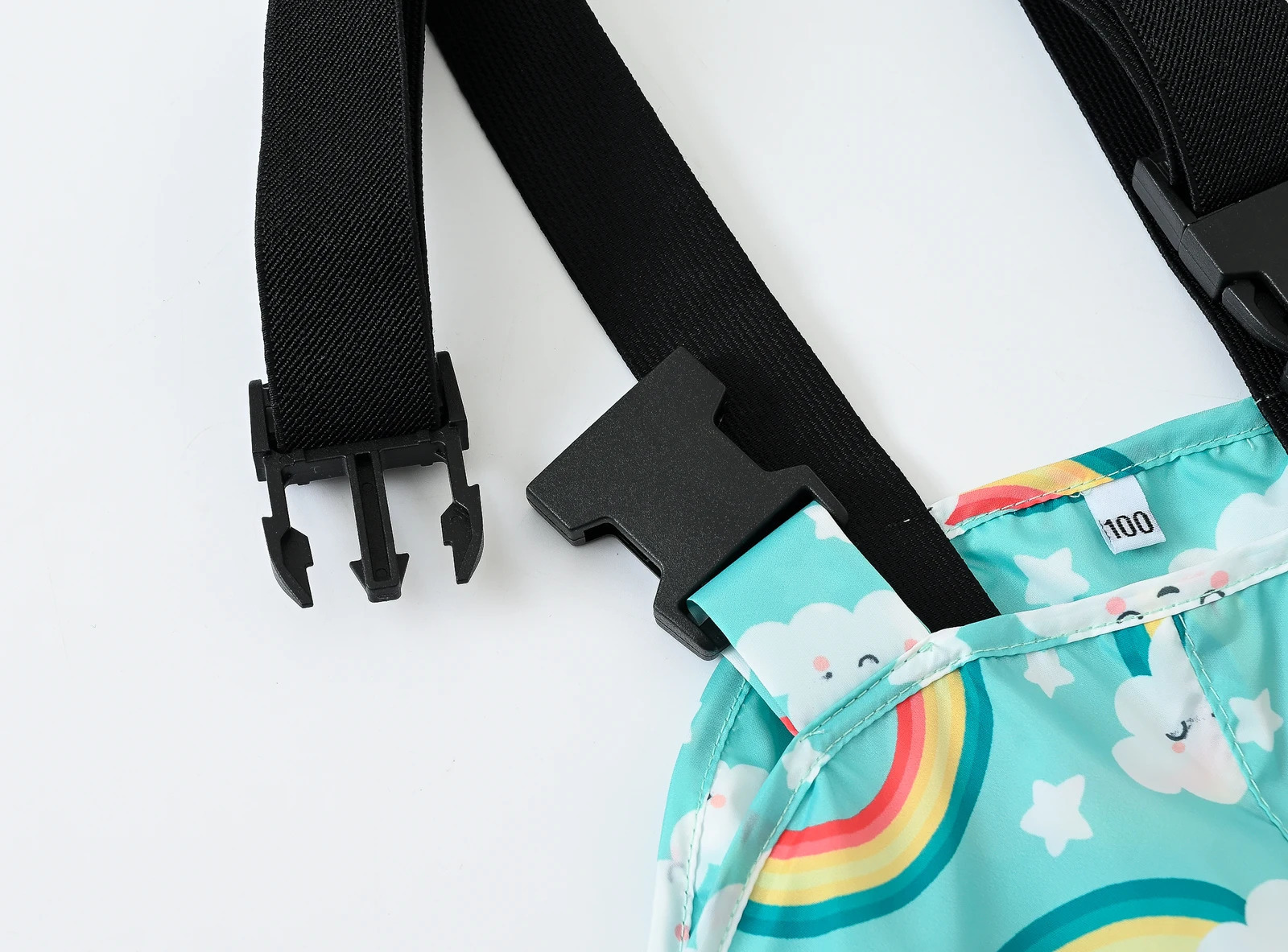 Cute Stylish boys and girls Star Graphic Overalls The Perfect Casual Jumpsuit Rain Pants for Kids! 250117