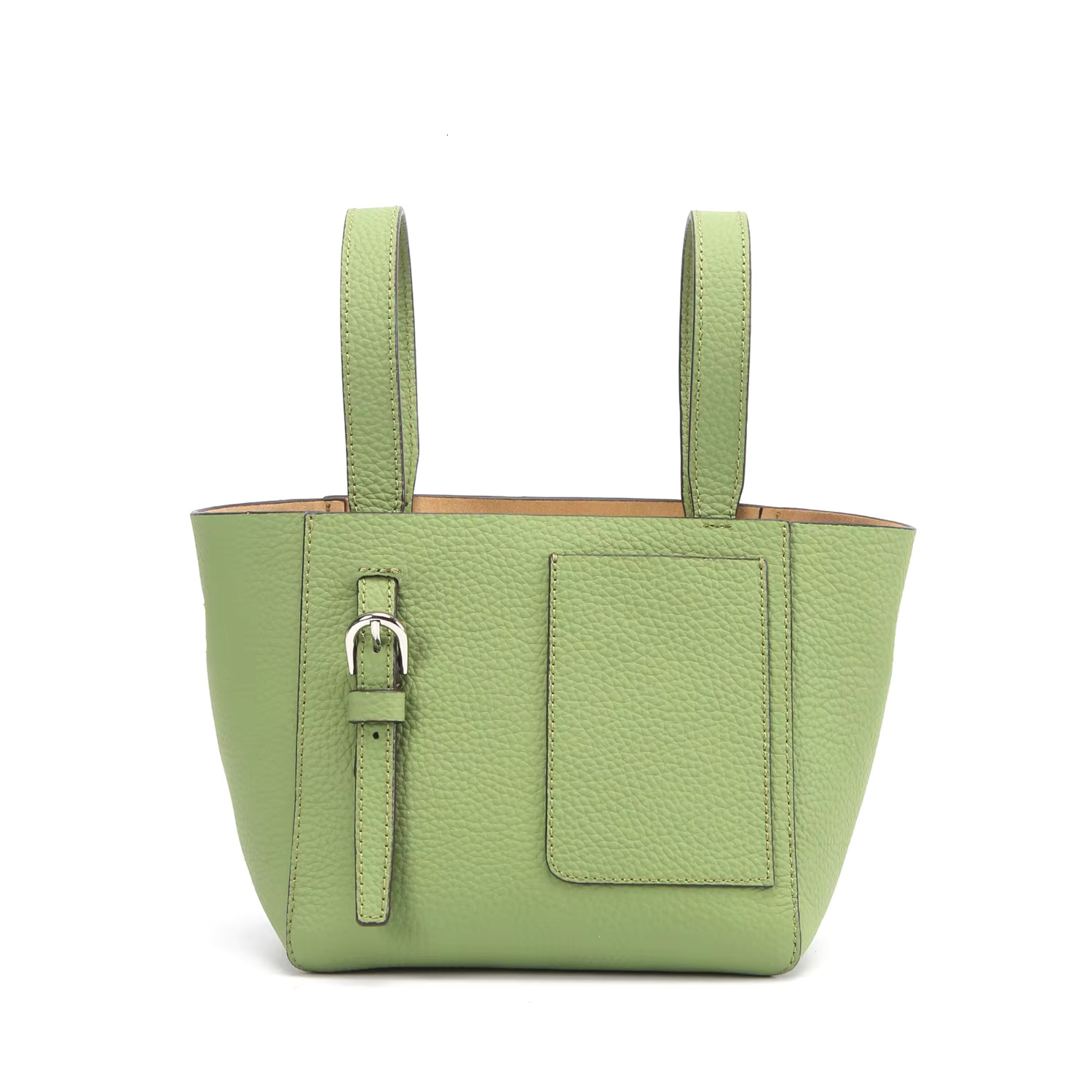 2024 New Women Brand Designer Lady Lychee Grain Cowhide Female Bag Purses And Handbags
