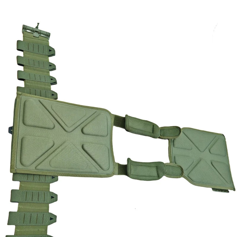 Light Weight Quick Release Combat Plate 1000D Nylon Molle Chaleco Tactico Tactical Vest Green 250114