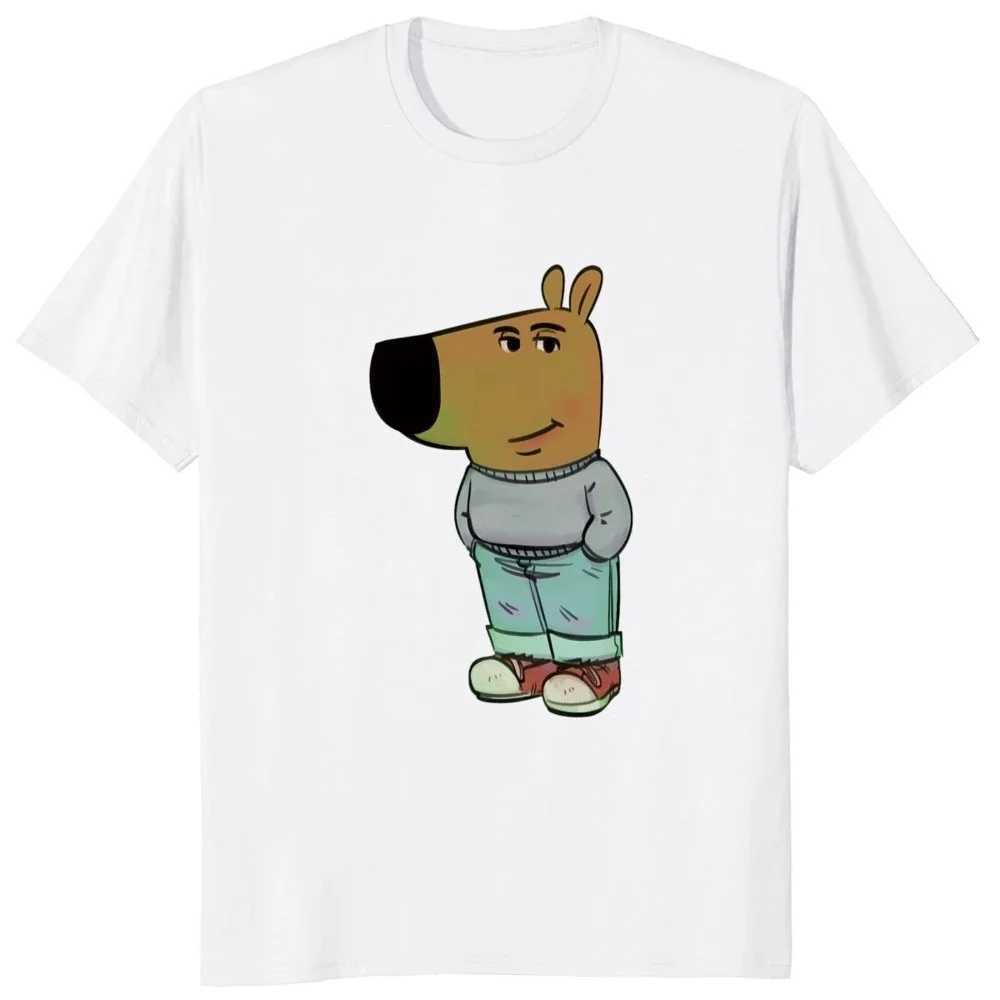 Im Just A Chill Guy T Shirt Funny Chill Guy Dog Meme Trend Y2k Graphic T-shirts 00% Cotton Soft Unisex Tee Tops EU Size W250117