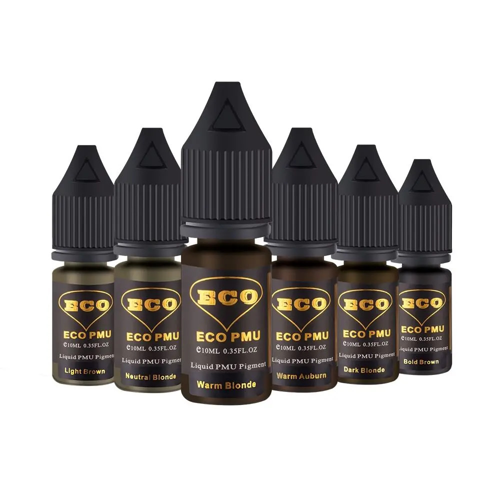 Eyebrow Liquid Pigment Permanent Makeup Machine Use Henna Eyebrows Tattoo Ink tinta para tatuar tatoo supplies maquiagem 10ML 250114