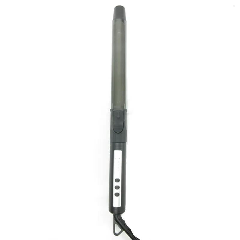 1PC 9mm 19mm 25mm 32mm Professional Ceramic Hair Curler Automatic Rotating Curling Iron Temperature Display 4# 250121