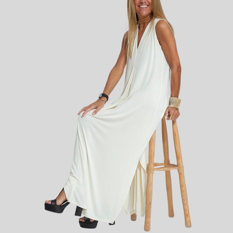 New hot-selling European and American style new solid color pullover V-neck dress cardigan jacket suit women