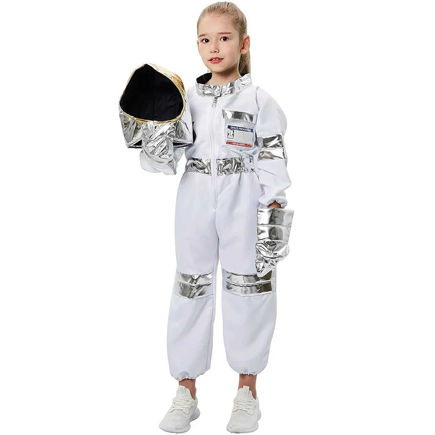 Childrens Space Suits Cos Costumes Astronaut Gloves Holiday Party Costumes Demon Slayer W250117