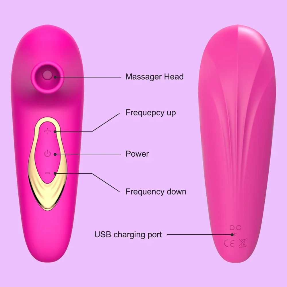 Adult product suction cup vibrator female clitoral suction cup oral vacuum stimulator suction cup vaginal sex toy W250117