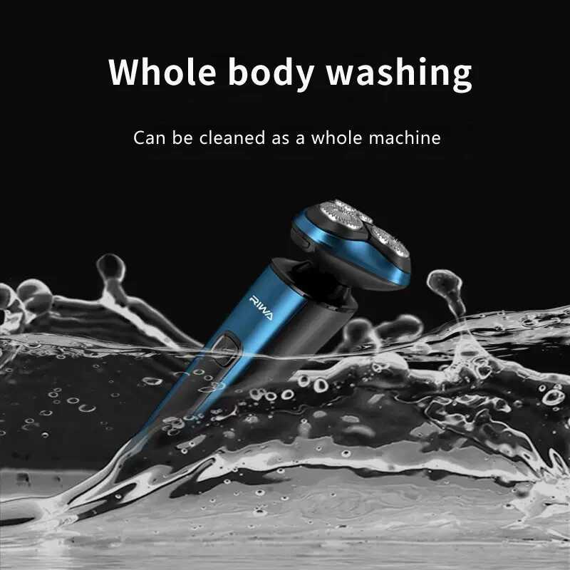 RIWA Electric Shaver For Men Beard Trimmer Shaving Mane Men Electric Razor Face Shaver RA-5306W250117