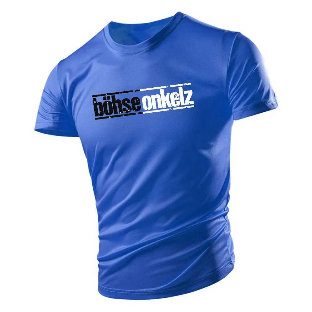 Graphic T Shirts Oversized T-Shirt O-Collar Street Gym Mens Clothing Fashion Casual Summer Y2k Outdoor Sport Quick Dry One W250117