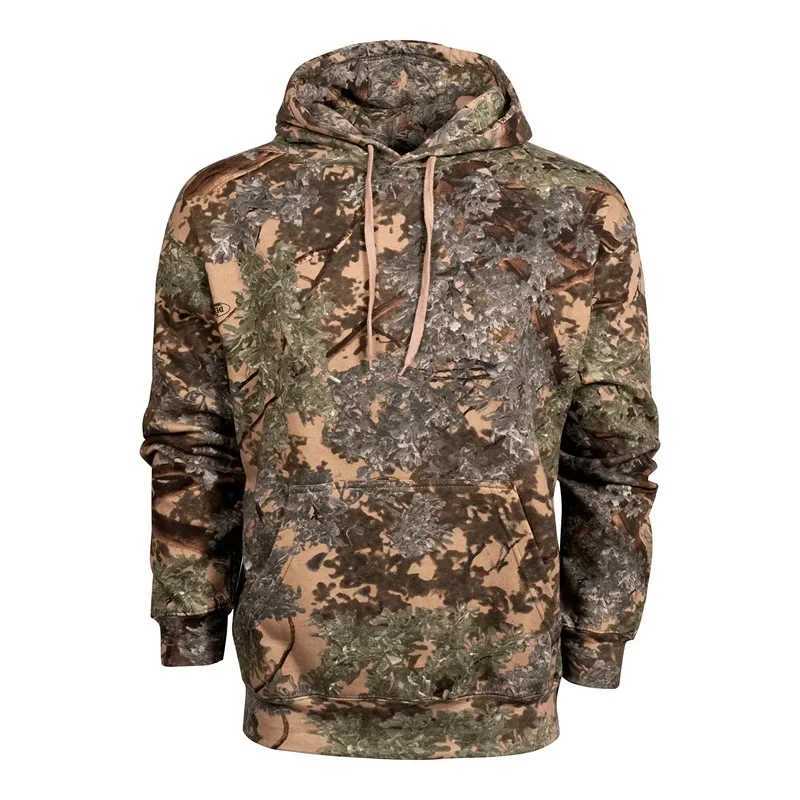 Deer Hunting Camo Graphic Hoodie for Men Clothing 3D Hunter Forest Camouflage Print New in Hoodies Harajuku Fashion y2k Pullover W250117