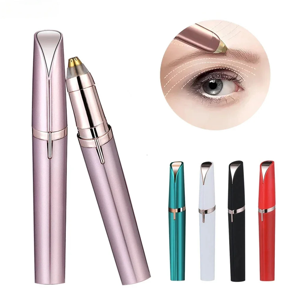 Electric Eyebrow Trimmer Ladies Eyebrow Pencil Automatic Eyebrow Trimmer Shaver Hair Removal Beauty Trimmer Eye Brow 250121
