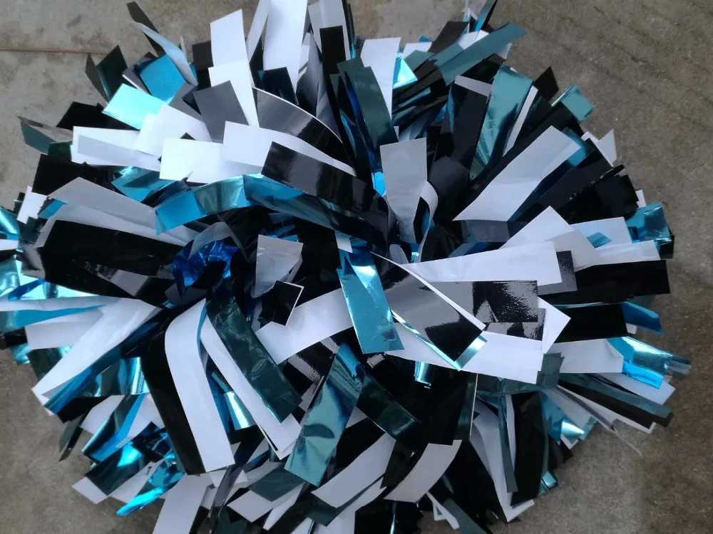 Piece Cheerleading Pom Poms Cheap Pom Customized Size Color Selection 3/4 x 6W250121