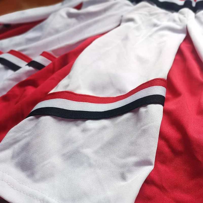 Girls Red Cheerleading Costume Childrens Boys Competition Cheerleading Uniform School Team Performance Dance Costume Pong and SocksW250121