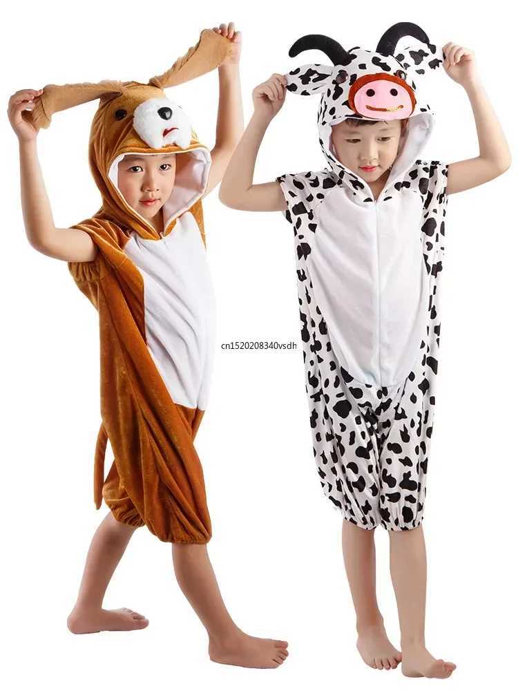 Cute Kids Animal Dinosaur Cooking Costume Cosplay Boys Child Green Black Kindergarten School Party Student Game Role Play Suit W250117