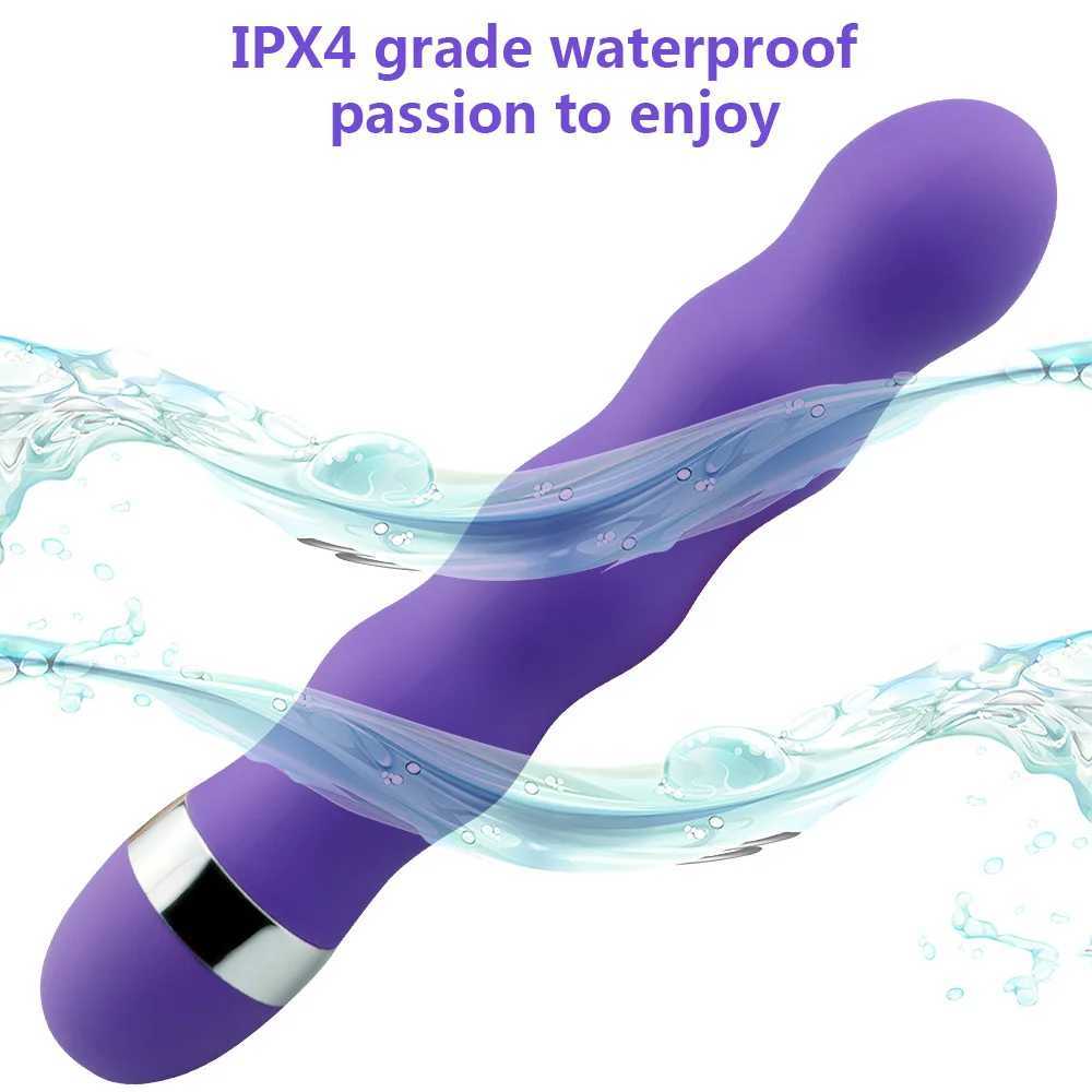 G-spot vaginal vibrator Clitoris anal plug sex toy female male adult dildo Fidget toy W250117