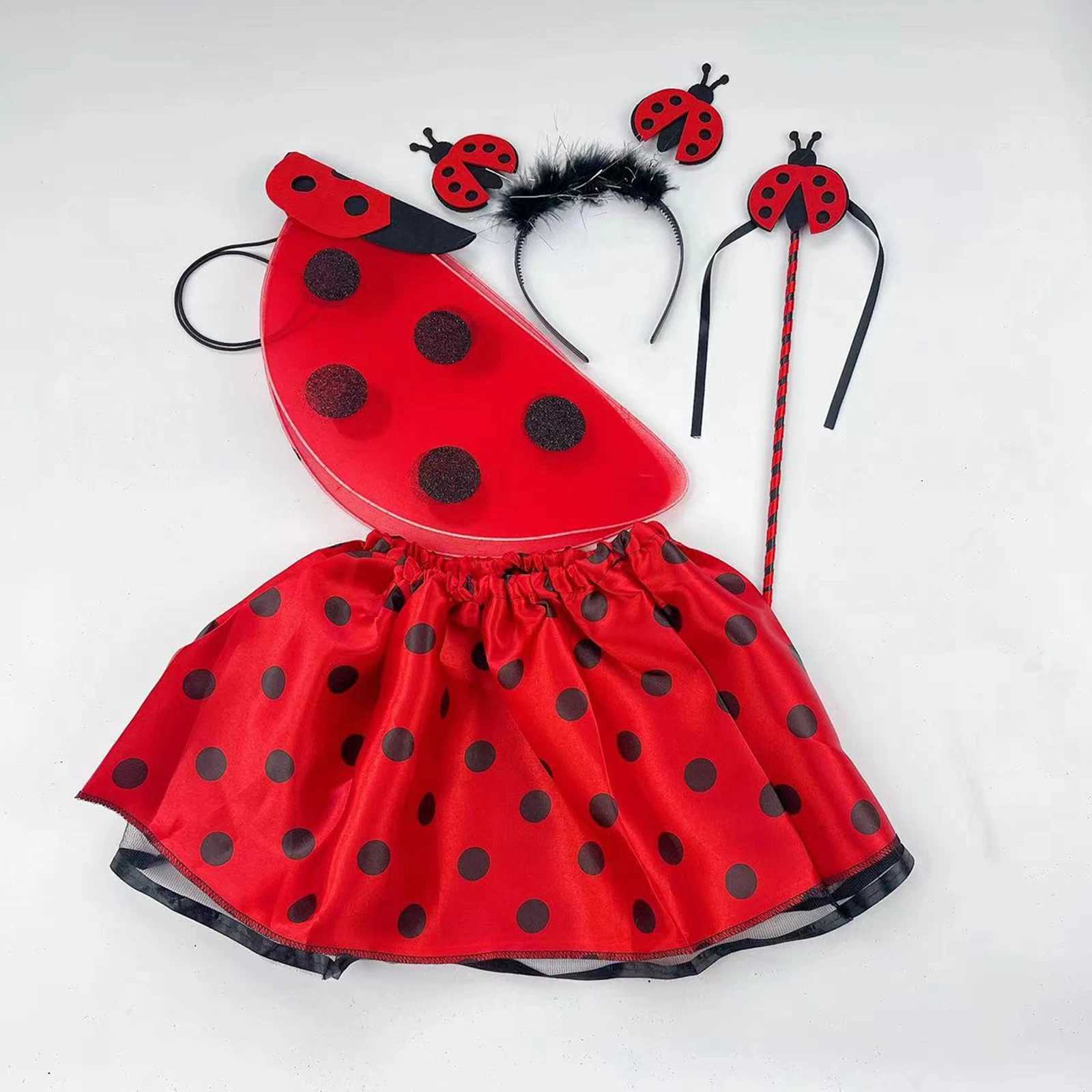 Kids Animal Costume Set Halloween Animal Cosplay Costume for Performance Childrens Day Dancing for role playing and dressing up W250117