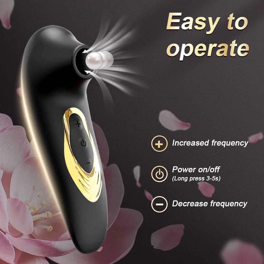 Powerful Sucking Vibrator for Women G Spot Clitoris Stimulator Massager Vacuum Sucker Female Masturbator Sex Toys for Adult 18+ W250117