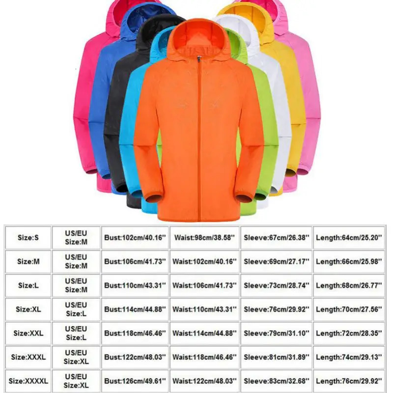 Ultralight Rainproof Windbreaker Jacket Breathable Waterproof Windproof Women Men Casual Camping Top Fishing Cycling Slim Coat 250122