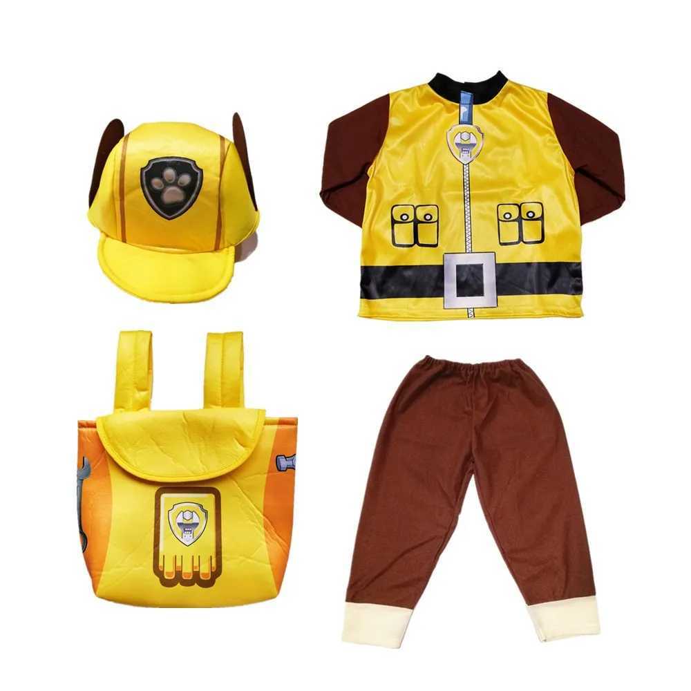 Boy Girl Rocky Rubble Skye Marshall Zuma Chase Cosplay Costume Halloween Purim Child Kid Birthday Party Gift Fancy Dress W250117