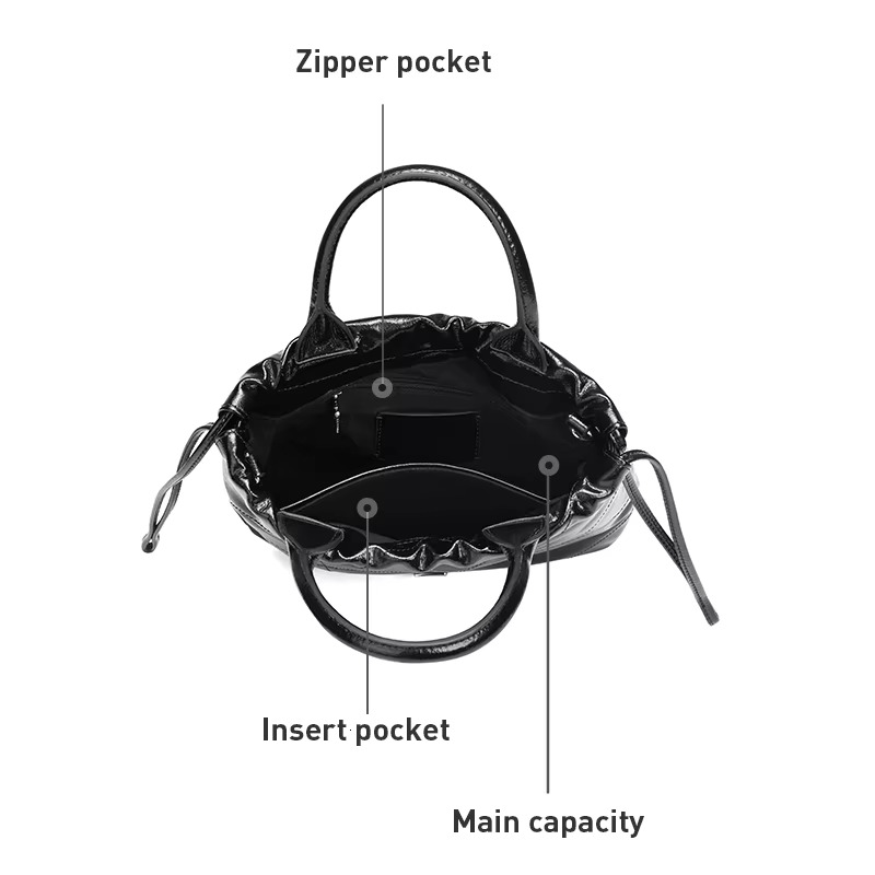 LA FESTIN Original Brand For Women 2024 New Shoulder Bag Fashion Designer Handbags Large Capacity Crossbody Bags Purs