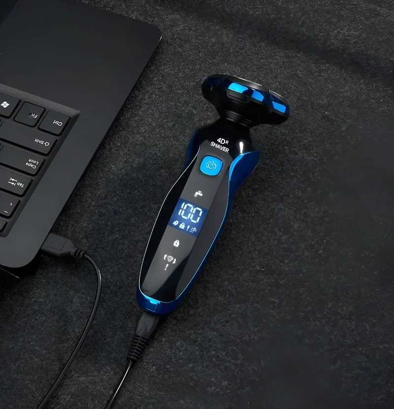 Original Fang 5320s Mens Electric Shaver Electric Hair Clipper USB Charging Professional Hair ClipperW250117