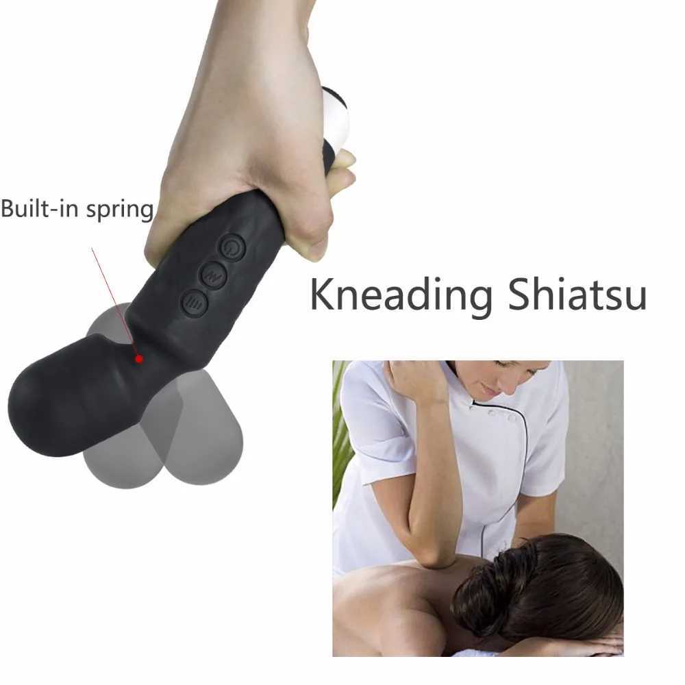 New 10 speed wand massager large wand massager AV vibrator sexy click vibrator female rechargeable sex toy W250117