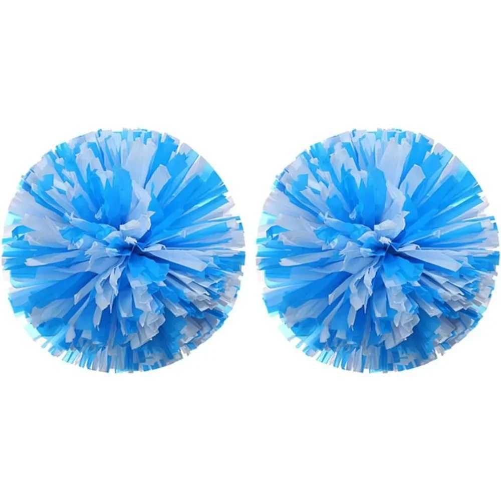 3-inch Pom Poms Cheerleading Pom Pom Cheerleading Pom Boys and Girls School Sports Games Team Spirit CheerleadingW250121