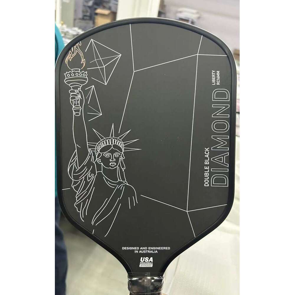 Peak racket Statue of Liberty Pickleball Carbon Fiber Cloth Pattern Matte Pick Paddle Hot Pressing Integrated