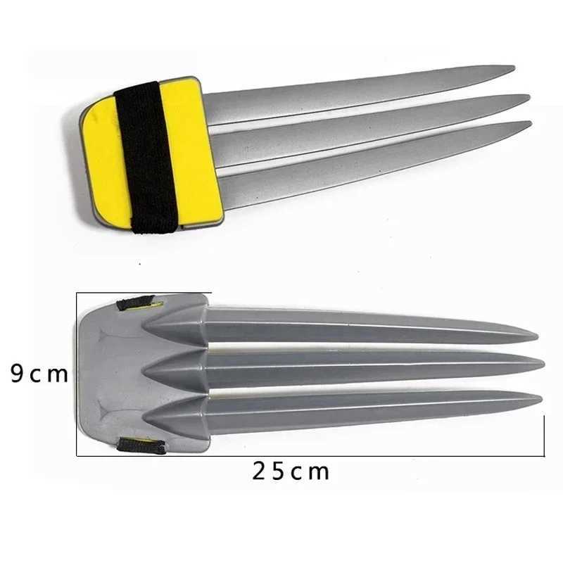 Wolverine Cosplay Costume Superhero Muscle Jumpsuit Bodysuit Claws Cape Suit Wolverine Halloween Party Costume W250117