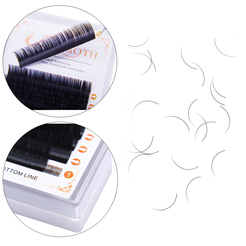 5trays mink false eyelasheseyelash extension natural mink lashes individual eyelashes eye lashes 250121