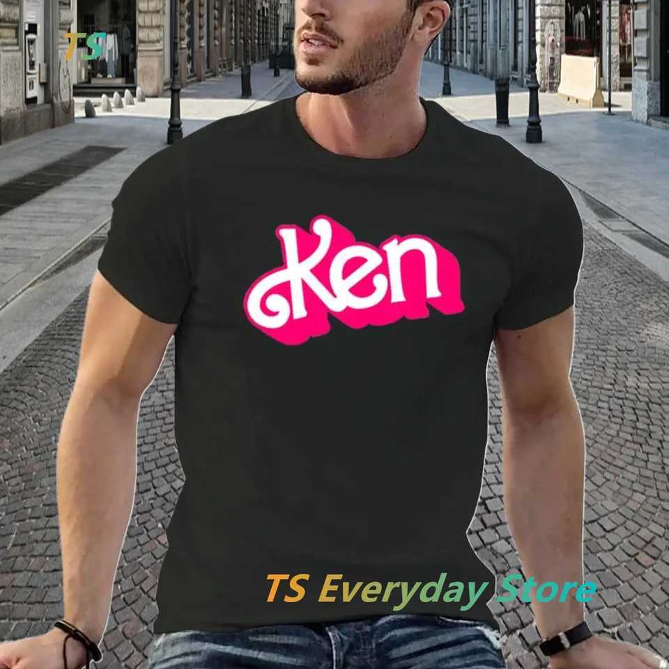 New Ken Classic CottonT-Shirt Male Casual Y2K O-Neck Tshirt Top heavyweights sweat Summer Men Cotton T-shirt Men Chothes W250117