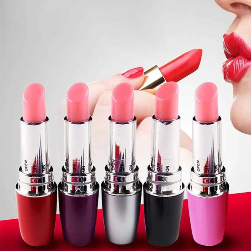 Lipstick underwear vibrator vaginal massage fake penis sex toy female mini AV stick product Bullet Clitoris stimulation W250117