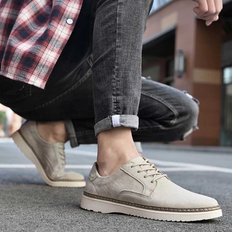 Luxury Italian Brand Men Casual Shoes Men 2024 Men Suede Loafers Designer Fi Sneakers Business Formal ShoesXJ250118