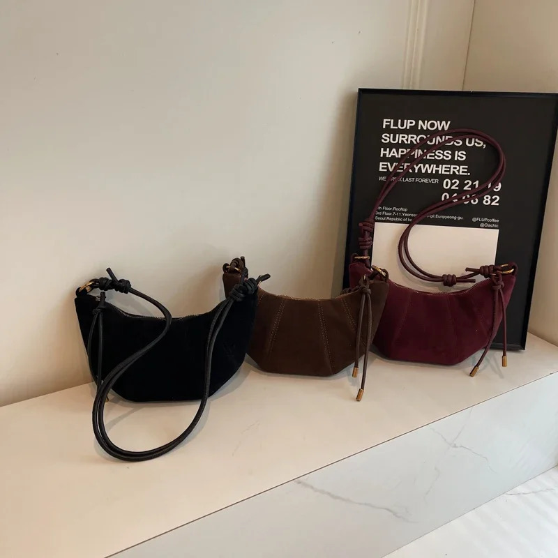 LEFTSIDE Retro Solid Color Splicing Leather Shoulder Bag Womens Fashion Handbag and Wallet Womens Cross Body Bag 250109