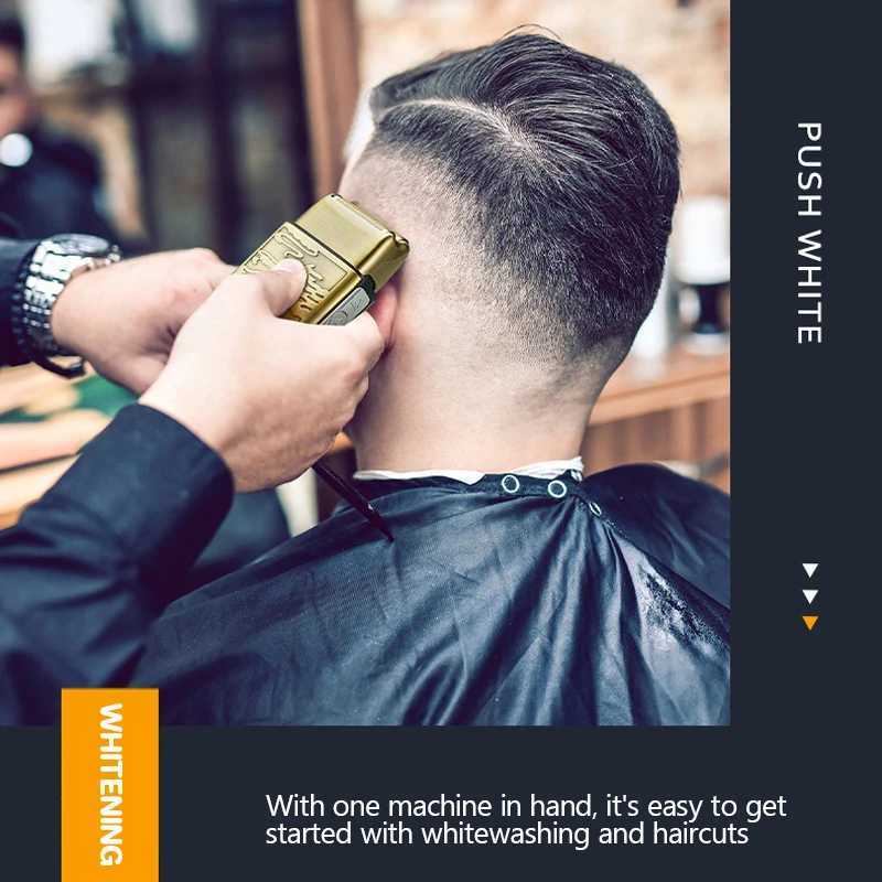 Kemei KM-870 Mens Electric Shaver LED Display Adjustable Speed USB Electric ShaverW250117