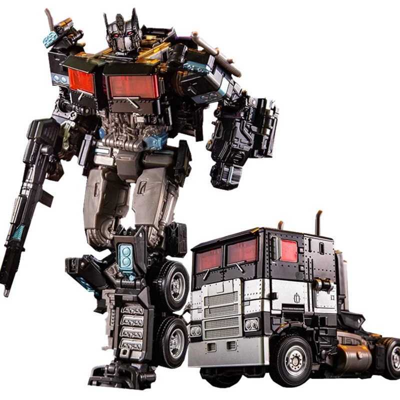 IN STOCK AOYI 17CM Cool Robot Transformation Toys Anime Action Figure Movie Car Model Deformation Kids Boy H6001-4C SS38 W250228