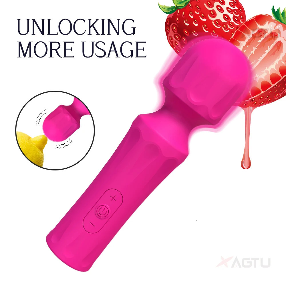 Powerful AV Vibrator for Women Clit Clitoris Stimulator Sex Toys Female G spot Massager Adult Erotic Sex Product 250114