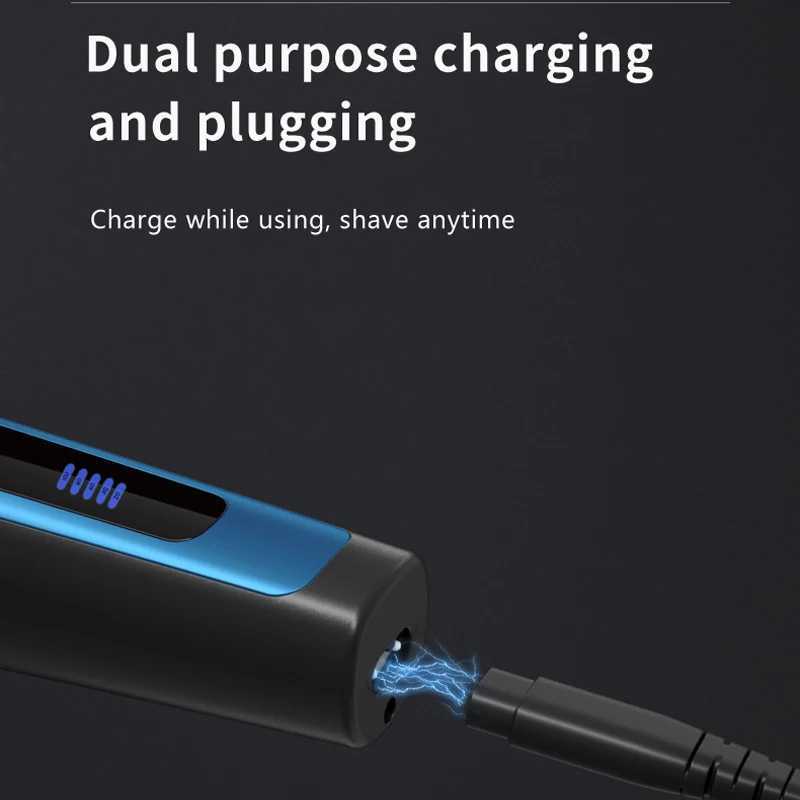 RIWA Electric Shaver For Men Beard Trimmer Shaving Mane Men Electric Razor Face Shaver RA-5306W250117