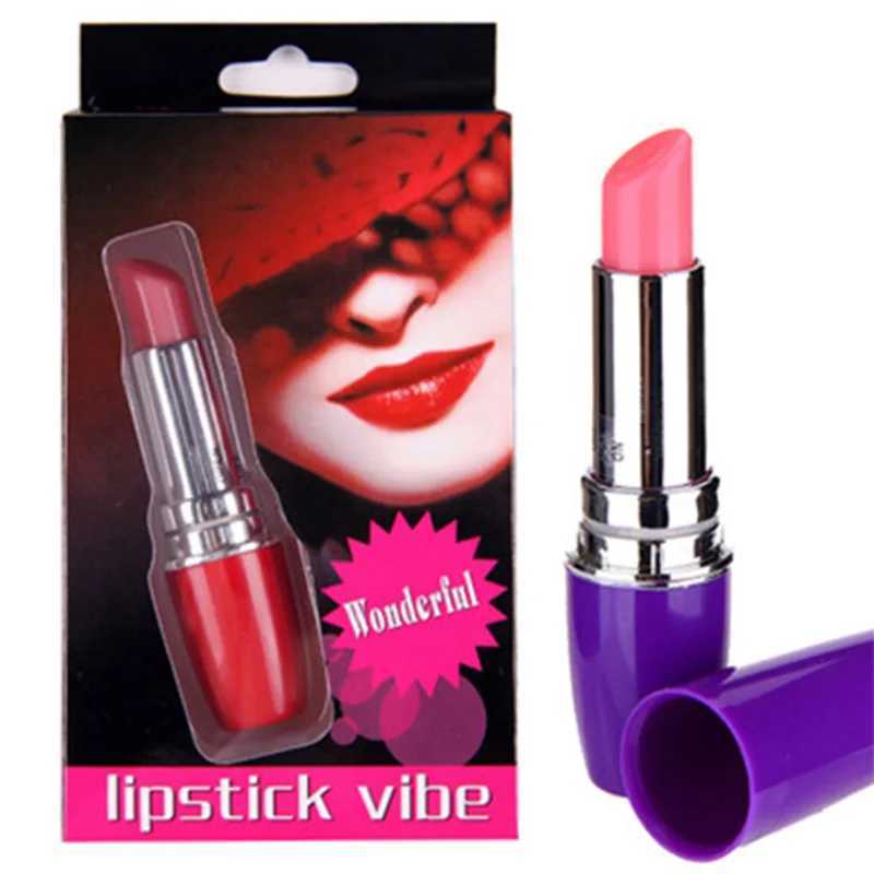 Lipstick underwear vibrator vaginal massage fake penis sex toy female mini AV stick product Bullet Clitoris stimulation W250117