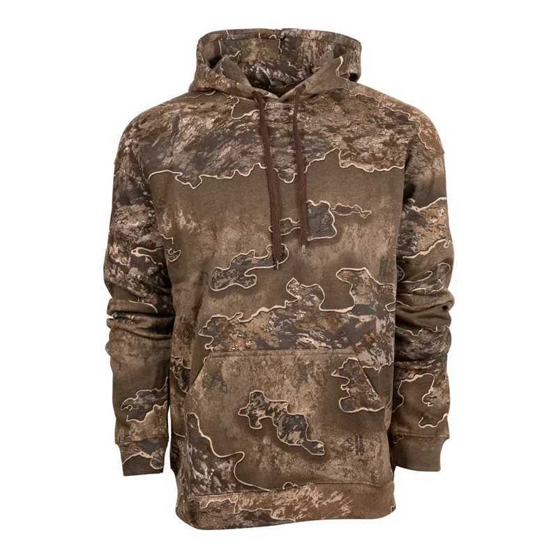 Deer Hunting Camo Graphic Hoodie for Men Clothing 3D Hunter Forest Camouflage Print New in Hoodies Harajuku Fashion y2k Pullover W250117