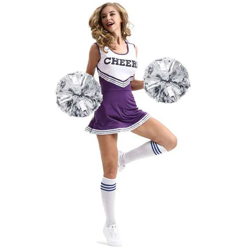 Game Pompoms Cheap Practical Cheerleaders Cheering Pom Poms Apply To Sports Match And Vocal Concert Color Can Free CombinationW250121