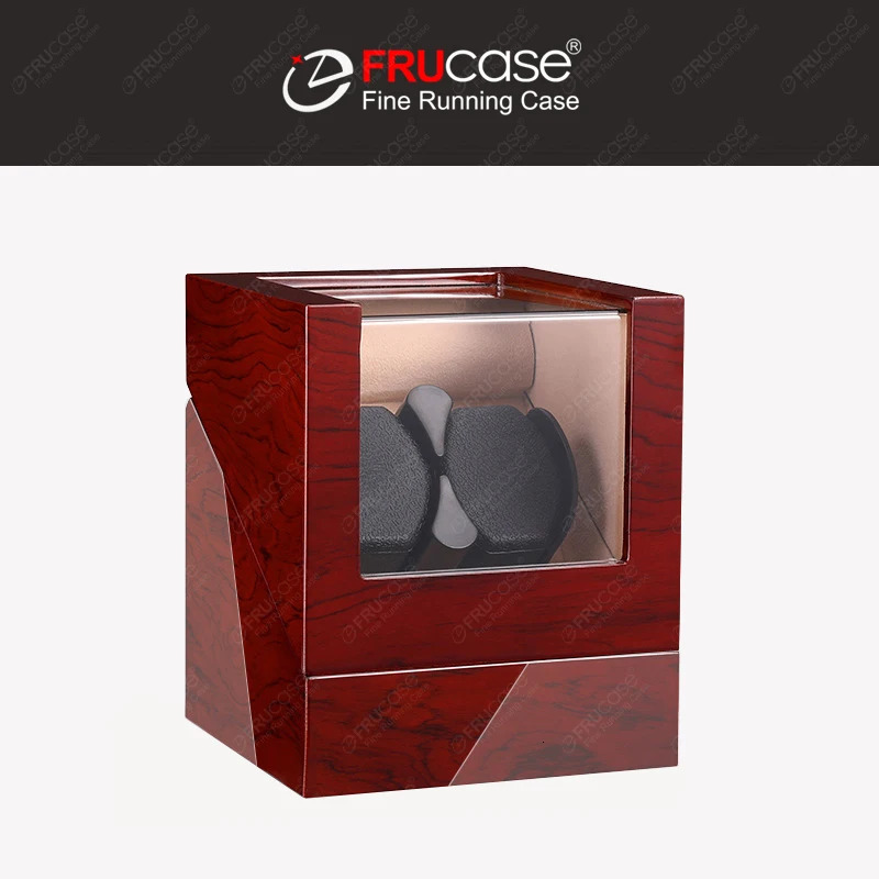 FRUCASE Multicolor Watch Winder For Automatic Watches Watch Box USB Cable with Battery Option 10/20 250121